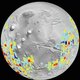 Mars’s patchy magnetic field.